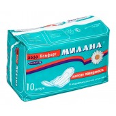 Милана Прокладки Комфорт 10шт Милана Прокладки Комфорт 10шт