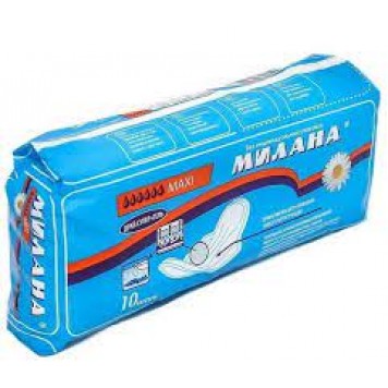 Милана Прокладки  Макси Драй+Гель 504
