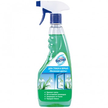 Мистер чистер стеклоочиститель 500 мл Весенние цветы