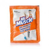 Мистер Мускул ср-во для сантехники саше порошок 70гр.(24шт)