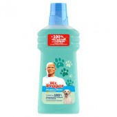 Мистер Пропер 500мл. д/полов и стен для домов с собаками Свежий Цитрус