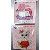 Мочалка детска KARAPPPUZ House полипропиленовая в коробке