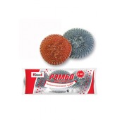 Мочалка РЕМБО 3шт метал. д/сильн.загр/30(Текос)