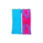 Мочалка жесткая банная Формула любви /25