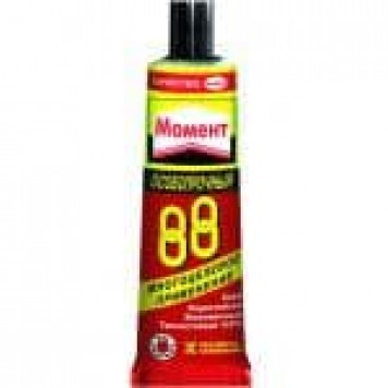 Момент клей Суперпрочный 88 шоубоксе 30мл