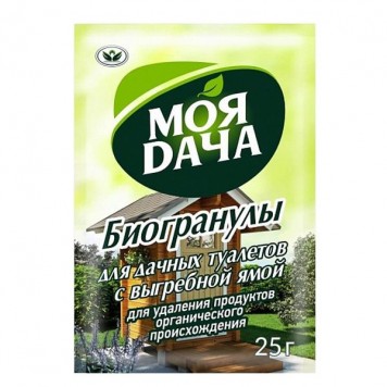 Моя дача Биогранулы д/туалета с выгребной ямой 25гр.
