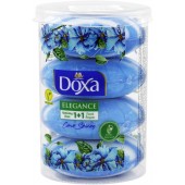 Мыло DOXA 4шт * 100гр elegance  Мыло DOXA 4шт * 100гр elegance