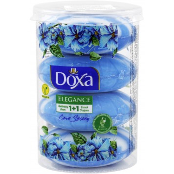 Мыло DOXA 4шт * 100гр elegance 
