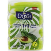 Мыло DOXA Care Series 4шт * 80гр экопак авокадо