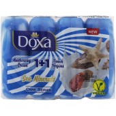 Мыло DOXA Care Series 4шт * 80гр с увлажняющим кремом.морские минералы
