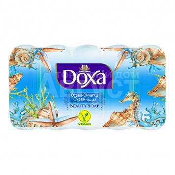 Мыло DOXA экопак 5*60 океан