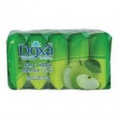 Мыло DOXA экопак 5*60 яблоко