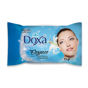 Мыло DOXA French siries 75 гр ELEGANCE