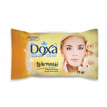 Мыло DOXA French siries 75 гр WARMNESS