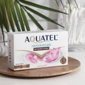 Мыло-крем AQUATEL 90г лепестки лотоса
