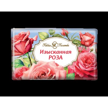 Мыло НК 140 гр Изысканная роза /36