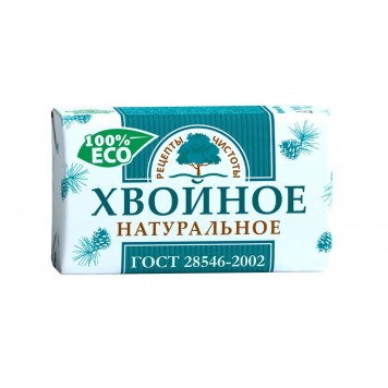 Мыло Рецепты Чистоты 180г Хвойное