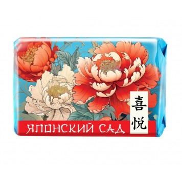 Мыло туал. НК 90г Японский сад Любовь и радость /72