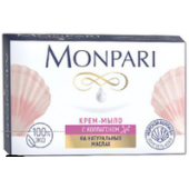 Мыло туал. НМЖК МОНПАРИ 100г с коллагеном