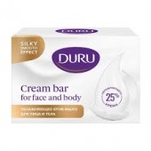 Мыло туалетное DURU 90г Caring Cream 25%