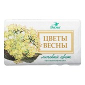 Мыло туалетное ВЕСНА цветы весны Липовый цвет 90гр Мыло туалетное ВЕСНА цветы весны Липовый цвет 90гр