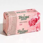 Мыло туалетное ВЕСНА роза 140гр. Мыло туалетное ВЕСНА роза 140гр.