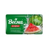 Мыло туалетное ВЕСНА сочный арбуз 90гр/чз