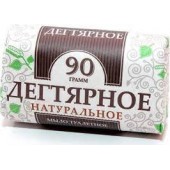 Мыло твердое Дегтярное 90гр