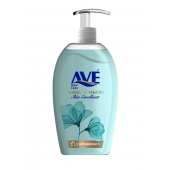Мыло жидкое AVE 300мл Голубое 