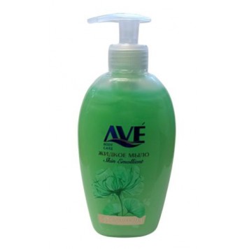 Мыло жидкое AVE 300мл Зеленое