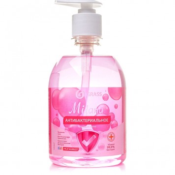 Мыло жидкое Milana 500мл детская антибактериальная