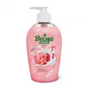 Мыло жидкое ВЕСНА 280мл Роза