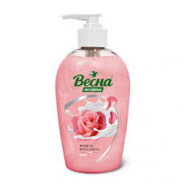 Мыло жидкое ВЕСНА 280мл Роза