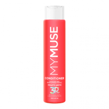 MYMUSE Бальзам защита цвета и увлажнение 400 мл грасс