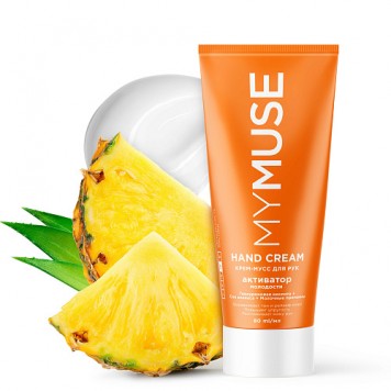 MYMUSE Крем мусс д/рук активатор молодости 80мл 