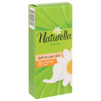 Натурелла ежедневные прокладки 20шт.Нормал  Ромашка 