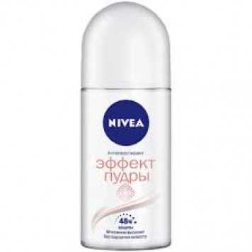 Нивея Део-ролл 50мл жен Эффект пудры