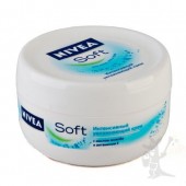 Нивея Софт крем увлажняющий  с витаминами 200мл.