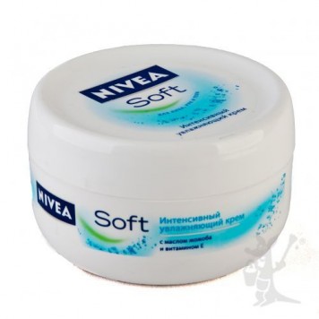 Нивея Софт крем увлажняющий  с витаминами 200мл.