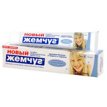 Новый жемчуг з/п Бережное отбеливание 50мл.