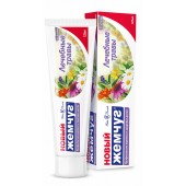 Новый жемчуг з/п Лечебные травы 125 мл.