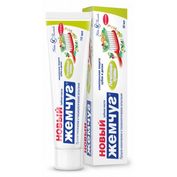 Новый жемчуг з/п Лечебные травы 50мл.(20шт.)