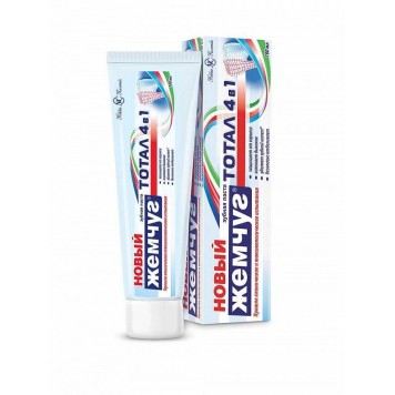 Новый жемчуг з/п Тотал 4в1 100гр.