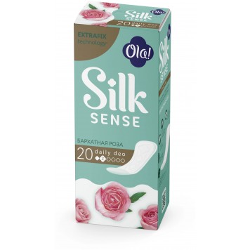 Ола! Daily DEO прокладки Ежедневные дезодорирующие 20шт Бархатная роза (30шт)