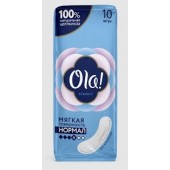 Ола! Классик прокладки 10 шт Нормал 4кап