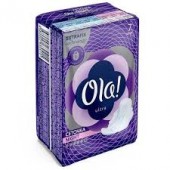 Ола! прокладки Ультратонкие Ночные 7шт 