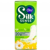 Ола! Silk Sense Light прокладки Ежедневные 20шт Ромашка