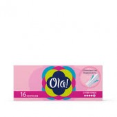 Ола! Тампоны нормал 16шт.Супер Шелк плюс