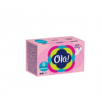 Ола! Тампоны нормал 8 шт.(48шт.)