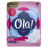 Ола! Ultra Супер Шелковистая поверхность 8шт